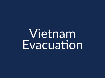 Vietnam Evacuation
