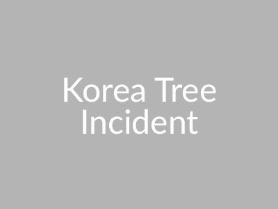 Korea Tree Incident